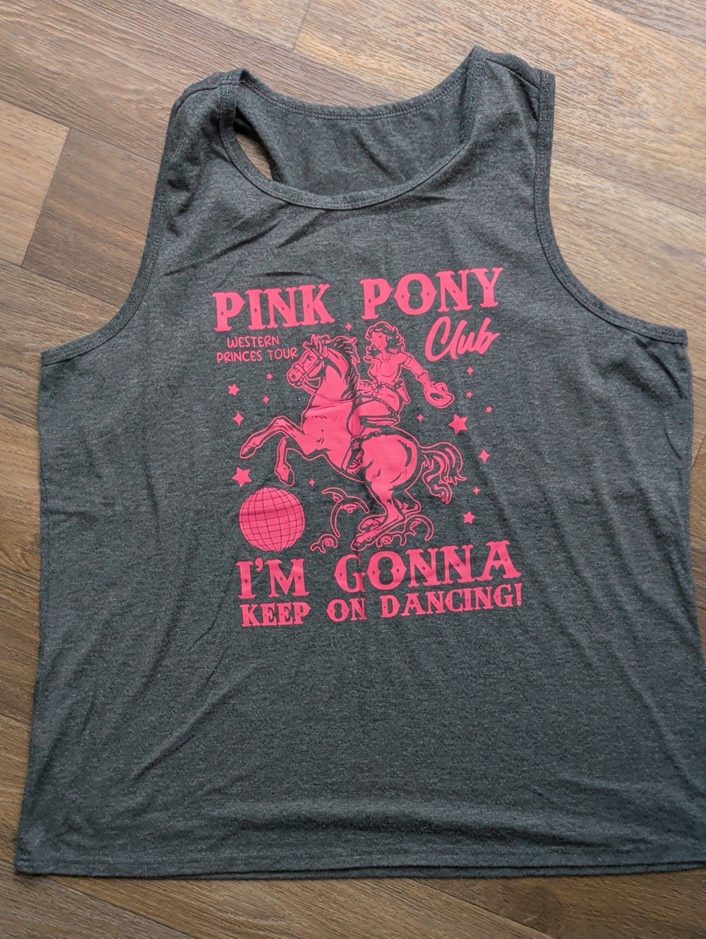 Pink Pony Club - Gray Tank Top